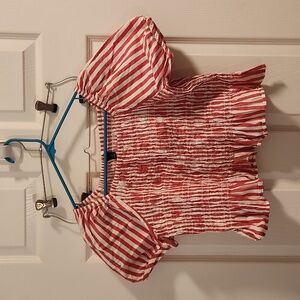 Striped Ann Taylor Top